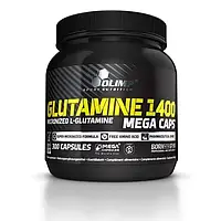 Глютамін Olimp L-Glutamine 1400 mega caps 300 caps