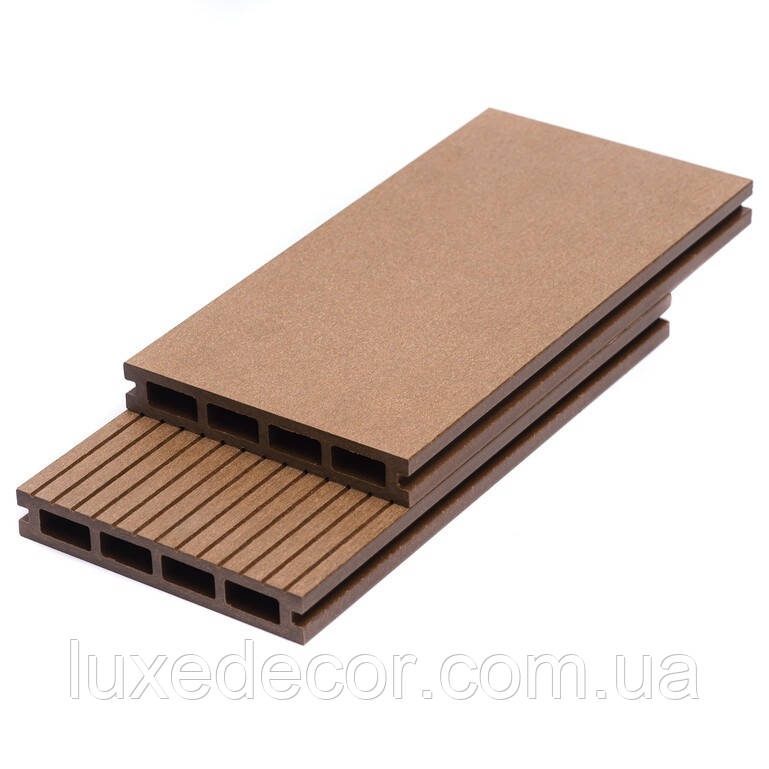 Террасная доска UniDeck (Light). Цвет Cedar - фото 3 - id-p1668344090