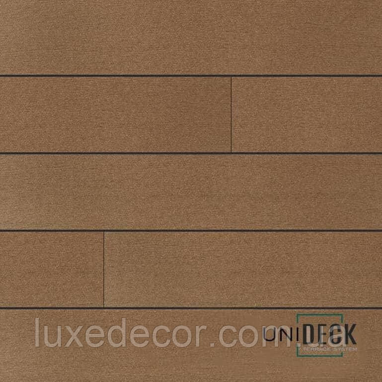 Террасная доска UniDeck (Light). Цвет Cedar - фото 1 - id-p1668344090