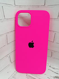 Чохол на iPhone 13 накладка бампер протиударний Original Soft Case Hot Pink