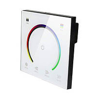 Контролер світлодіодний RGB OEM 12A-Touch white врізний