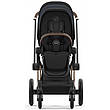 Cybex Priam 4.0 коляска 2 в 1 Sepia Black шасі Rosegold, фото 6