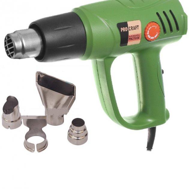 Фен будівельний Procraft PH2300E