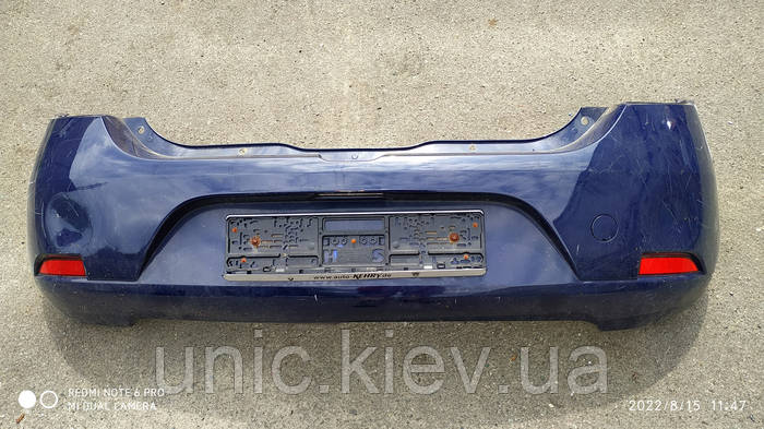 Купить Бампер задний Рено Сандеро 2 б/у, цена — Prom.ua (ID#1668349765)