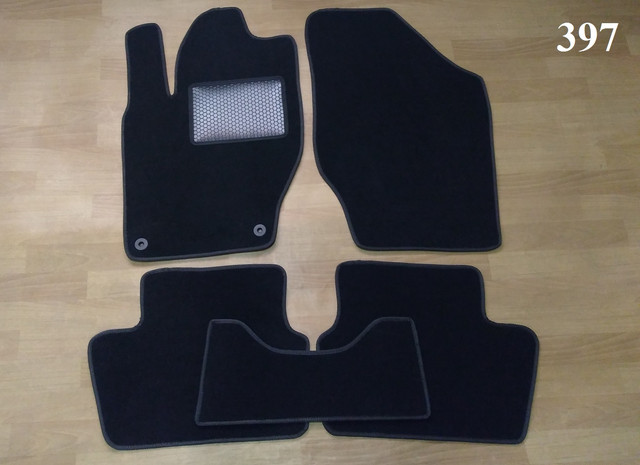 ворсові килимки на Citroen C4 (N) '10-18 / Citroen DS4 '11-18