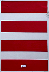 Ролети тканинні день-ніч SB-09 червоного кольору