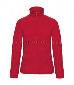 Куртка жіноча флісова червона