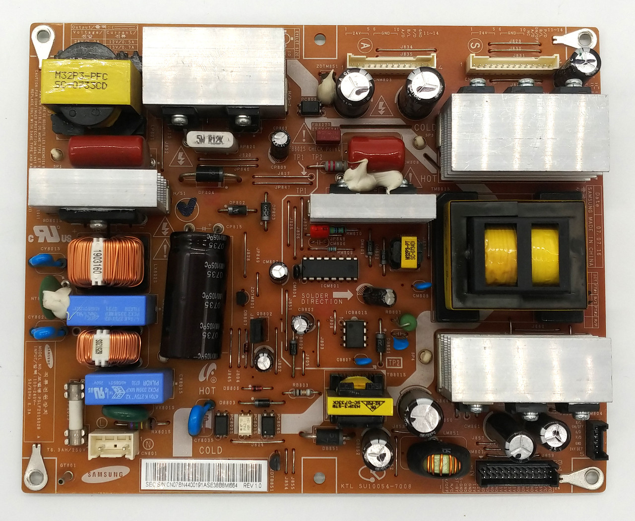 Плата блок живлення BN44-00191A для телевізора Samsung LE32S81B