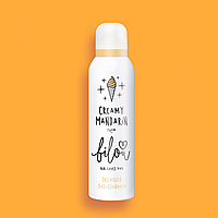 Пінка для душу "Вершковий мандарин" Bilou Creamy Mandarin Shower Foam, 200 мл