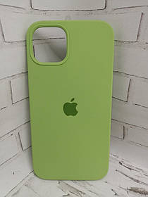 Чохол на iPhone 13 накладка бампер протиударний Original Soft Case Green
