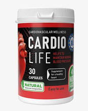 Cardio Life (Кардіо Лайф) – капсули від гіпертонії