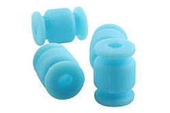 Демпфери ReadyToSky для польотного контролера квадрокоптера 4шт в пакуванні (синій) запчастини RC amc