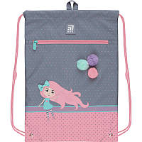 Сумка для взуття з кишенею Kite Education Pretty Girl K22-601M-9