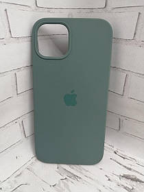 Чохол на iPhone 13 накладка бампер протиударний Original Soft Case Pine green