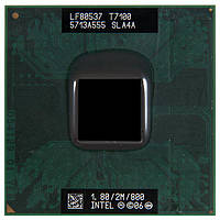 Процессор для ноутбука P Intel Core 2 Duo T7100 2x1,8Ghz 2Mb Cache 800Mhz Bus б/у