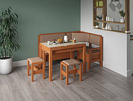 Комплект на кухню з дерева "Фест" (різні кольори)