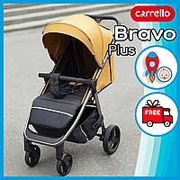 Коляска прогулочная Carrello Bravo CRL-8512/1 с дождевиком, складная конструкция