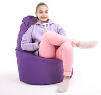 Кресло мешок Без наполнителя XL oxford 600 d водонепромокаемый 70 см на 120 см размер средний на змейке