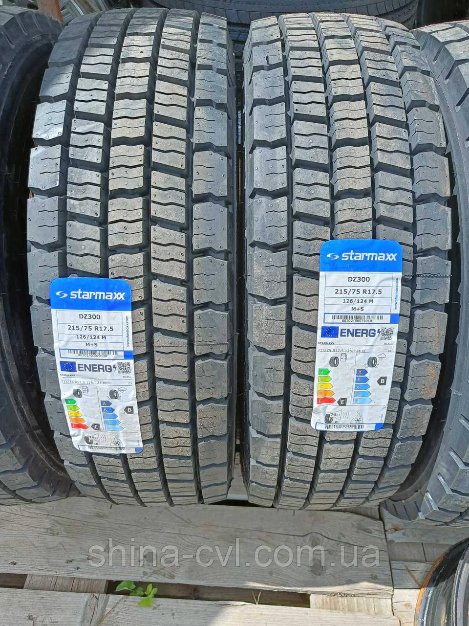 Всесезонні вантажні шини 215/75 R17.5 126/124M STARMAXX DZ300