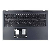 Корпус верхняя крышка Acer Aspire A515-56 series, 6B.A1DN2.073, RU/UA, (Black, топкейс, с клавиатурой с