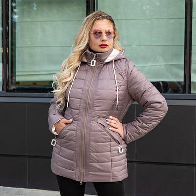 Жіночі демісезонні куртки