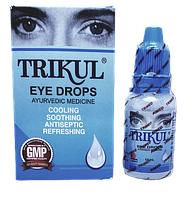 Трикул, Trikul, (15мл) - краплі для очей