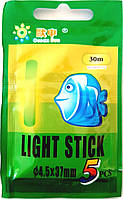 Светлячок для рыбалки Ocean Sun ST 4.5*37 мм, 5 шт