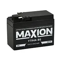 Mото аккумулятор MAXION GEL 12V 2.3Ah R+ (YTR4A-BS)