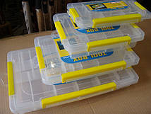 Коробка для риболовлі EOS Tool Box MJ3101 252/125/34мм