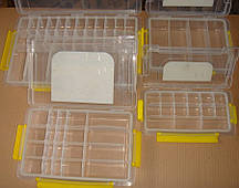 Коробка для рибальських дрібниць EOS Tool Box MJ3103 297/185/45мм