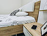 Ліжко Асті 120 MiroMark, фото 4