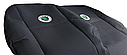 Чохли на сидіння для Skoda Fabia 2 Цілісна спинка 2007-2015, фото 2