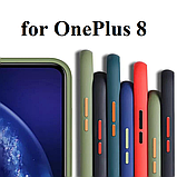 Чохол матовий Smoke Case для OnePlus 8, фото 3