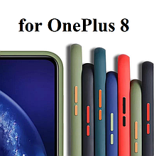 Чохол матовий Smoke Case для OnePlus 8