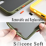 Чохол матовий Smoke Case для Huawei P40 Lite E/ Y7p, фото 5