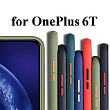 Чохол матовий Smoke Case для OnePlus 6T, фото 3