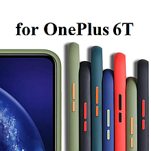 Чохол матовий Smoke Case для OnePlus 6T