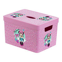 Контейнер Herevin Disney Minnie 161491-021 (23х38х29 см)