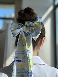 Резинка-твіллі з патріотичним принтом My Scarf