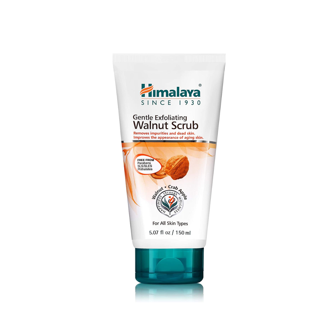 Himalaya Ніжний пілінг-скраб з волоським горіхом для глибокого очищення ...