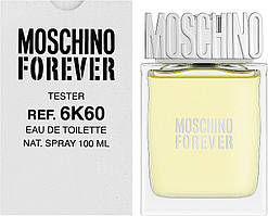 Чоловічі парфуми Moschino Forever Туалетна вода 100 ml/мл оригінал Тестер