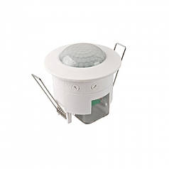 Датчик руху вбудований ЕВРОСВЕТ SB-01 360° білий, потужність 1200 Вт, IP20