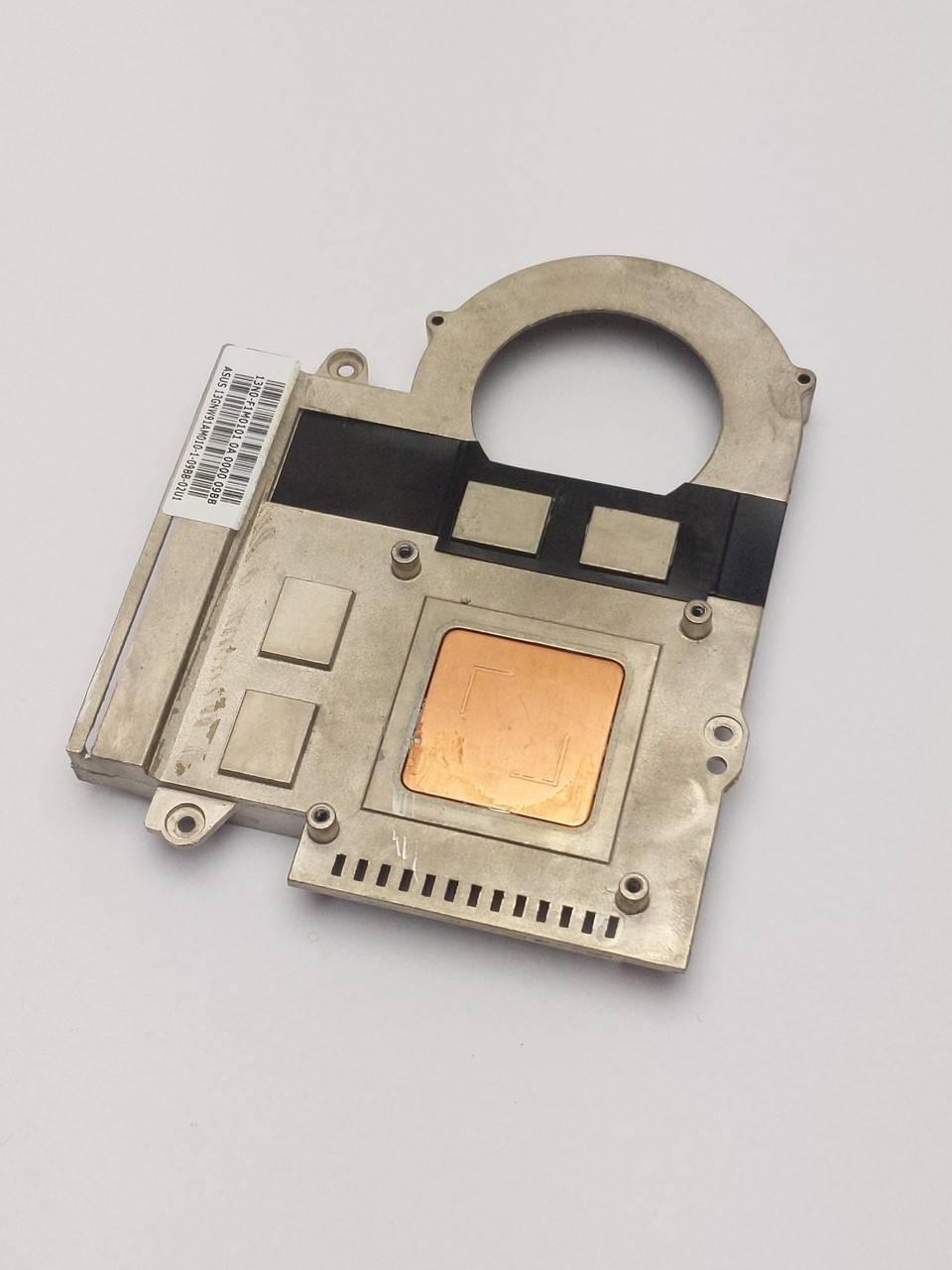 Радіатор asus k70ab 13gnw91am010-1 сервісний оригінал з розборки