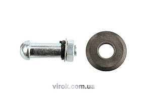 Ролик відрізний для плиткоріза VOREL : Ø-16х6х3 мм  [50/200]