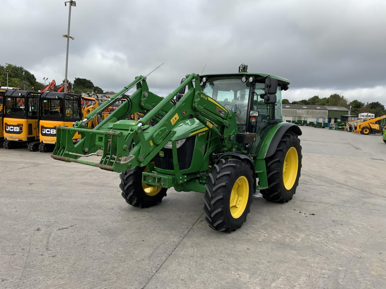 Трактор John Deere 5100M 2019 року