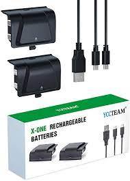 Акумуляторні батареї для Xbox One YCCTEAM YCC-XB071 2 Pack 1200 mAh, фото 1