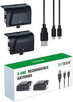 Акумуляторні батареї для Xbox One YCCTEAM YCC-XB071 2 Pack 1200 mAh