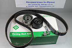 Комплект ременя ГРМ INA Citroen Berlingo/Jumpy; Fiat Scudo; Peugeot Partner/ Expert 2.0HDi 1998-2008