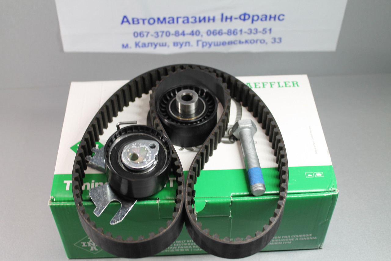 Комплект ременя ГРМ INA Peugeot Expert; Citroen Jumpy; Fiat Scudo 2007-2016рр 2,0HDi