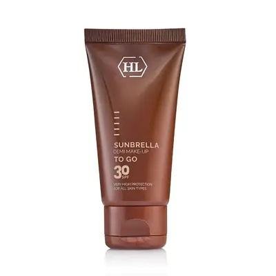 Hooly Land Demi Make-up Сонцезахисний крем з тоном 125 ml